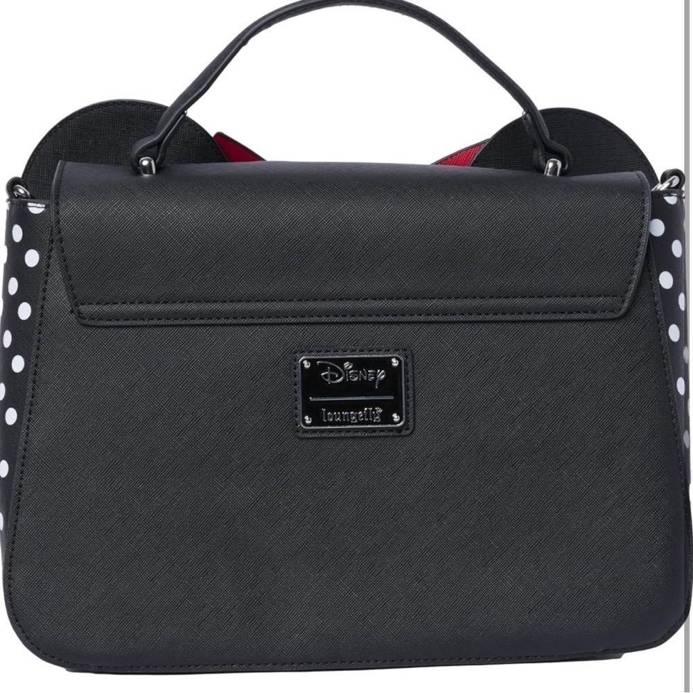 Loungefly Disney Minnie Mouse Crossbody Bag - Picture 5 of 8